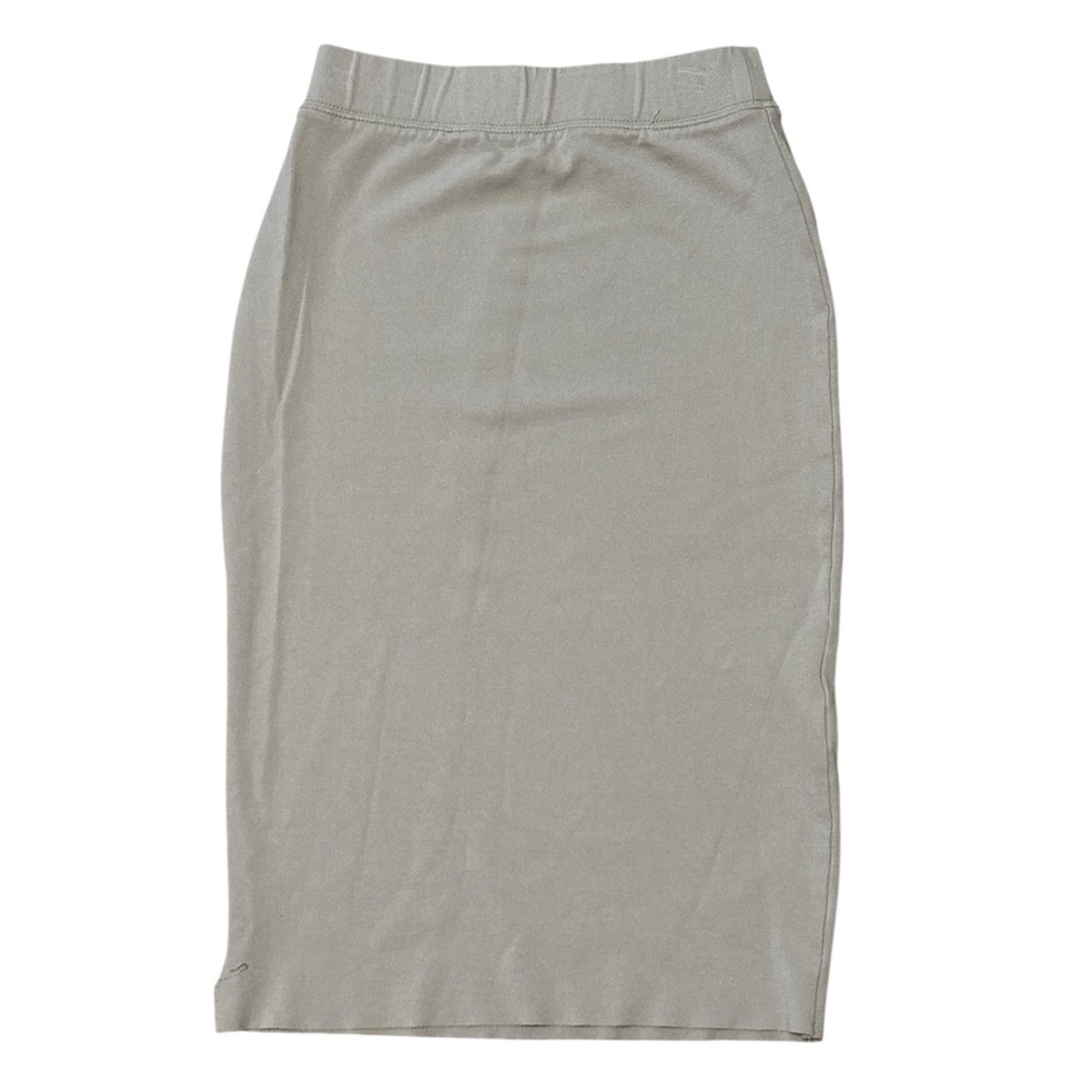 Iris Khaki Pencil Straight Skirt Size Small
